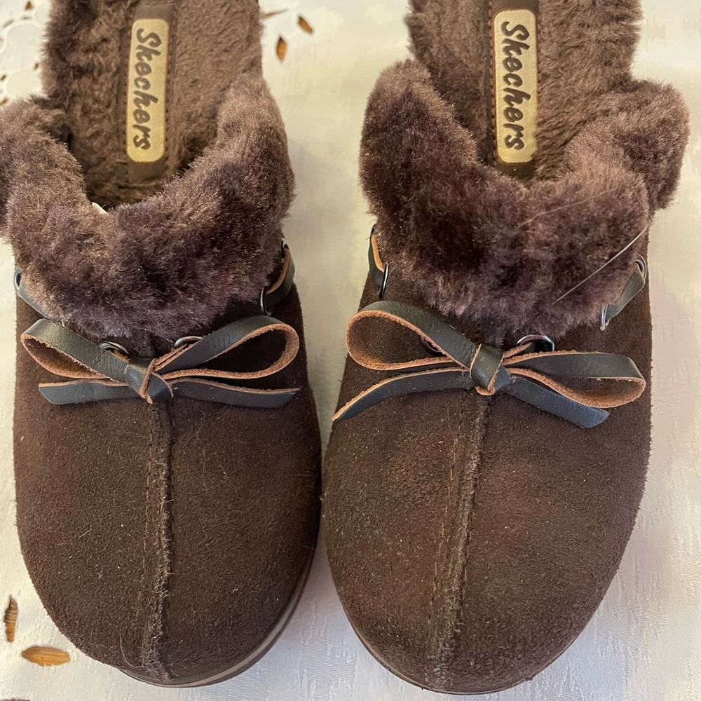 Brown Sketcher ladies shoes